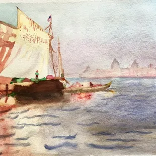 Michelle, Age11, Watercolor