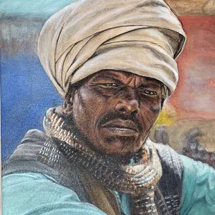 Shamita, Adult, Oil,