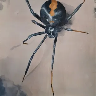 Josiah, age 11, Watercolor