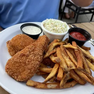 Fish and chips
