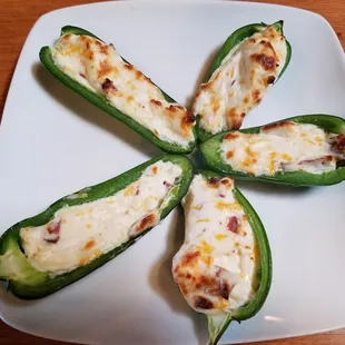 Jalapeno Poppers for $6.25.