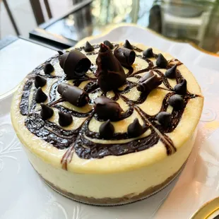 Chocolate cheesecake