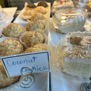 dough desserts, food, donuts