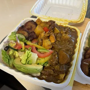 Curry goat