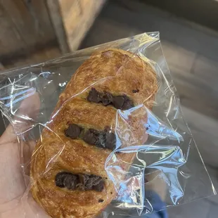 Chocolate croissant