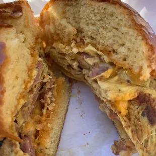 Breakfast Sandwiches