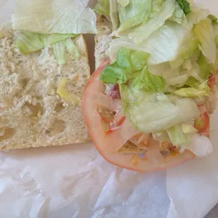Tuna Sandwich