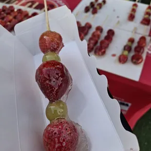Dream Asia Food Fest featured vendor: Sugar Candied Fruits by Chan Bai Mei $15 - try making this at home