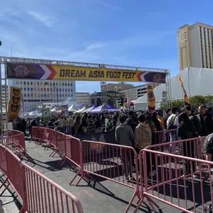 Long line but it moves pretty quick