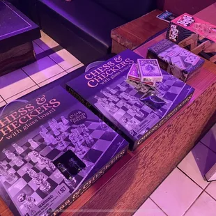 Games-New TVs &amp; New seating