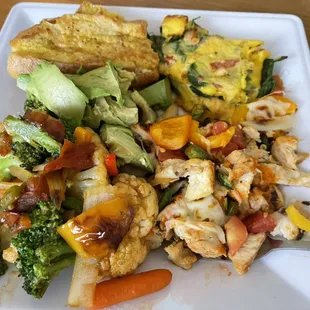 New Dream Slam Breakfast. One of a kind with so much flavor Now available @ Dream Cafe &amp; Hookah lounge