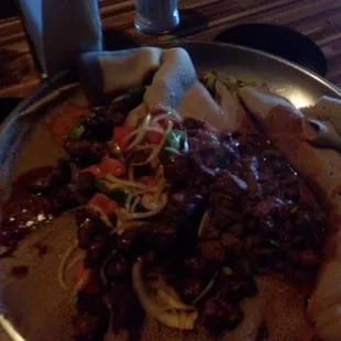 The food was amazing and full of flavor