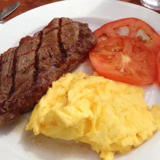 British Steak and Eggs