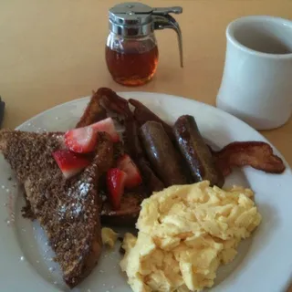 Granola Crusted French Toast