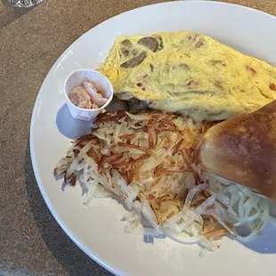 Farmer's Omelette