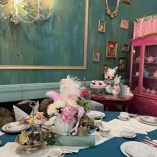 Romantic Storybook Bridal Shower