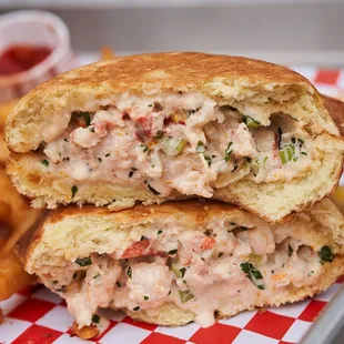 Shrimp &amp; Lobster Savory Fun Bun