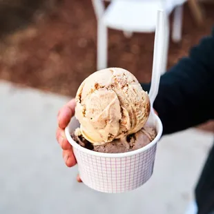 Chocolate Almond Butter Cookie