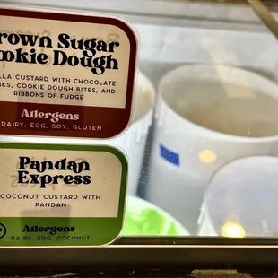 Scan for ingredients!  Allergies information too!