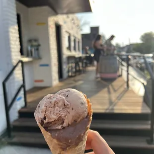 Ice cream cone