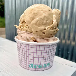 Grandma Jean's Oatmeal Cookies + Strawberry Malt Blondie