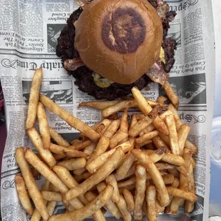 Double Patty Smash Burger