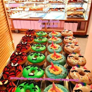 Spider-Man, Hulk, Mermaid &amp; Unicorn