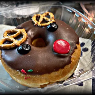 Some salty with my sons sweet.