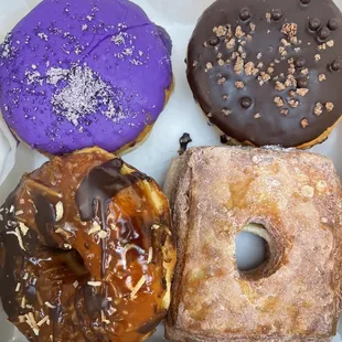 Ube Creme, Chocolate, Girl Scout and Cronut