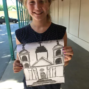 Firefly Art Student: CA Mission