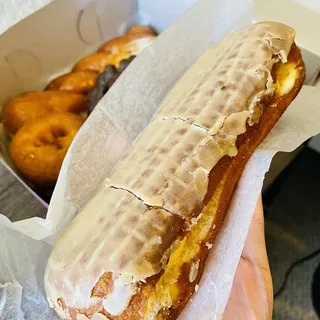 Maple Custard Bar