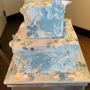 My son&apos;s Baptism Cake!