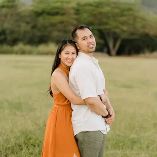 Engagement shoot with Flynt