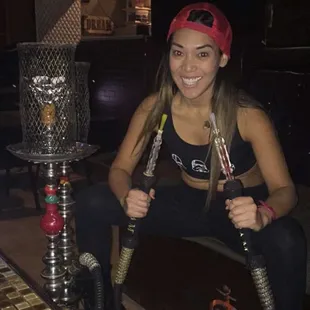 Happy hour! $8 hookah!