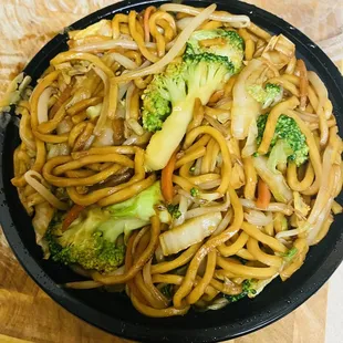 Vegetable Lo Mein