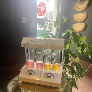 Oxygen bar