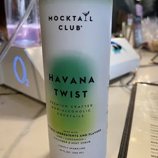 a can of havana twist