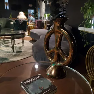 Loved this little book  and peace sign vase