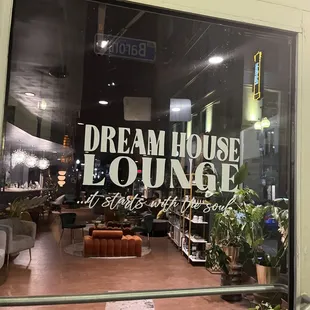 Welcome to Dream House Lounge