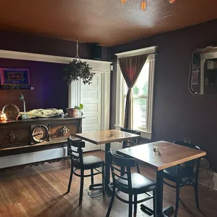 Upstairs