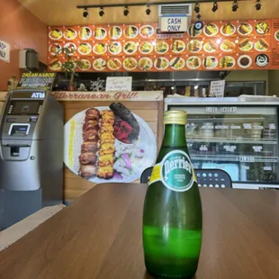 Inside view