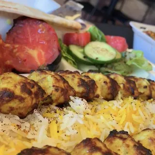 3. Chicken Lule with Rice