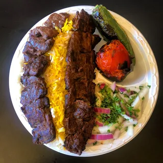 9. Beef Shish with Rice
