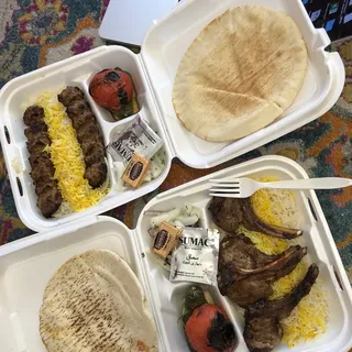 10. Beef Lule with Rice