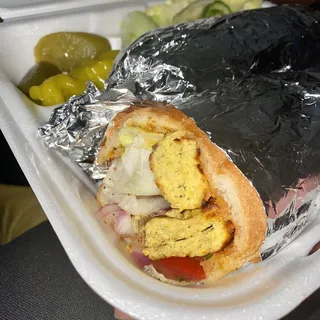 25. Chicken Lule Sandwich