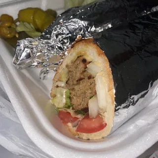 26. Beef Lule Sandwich