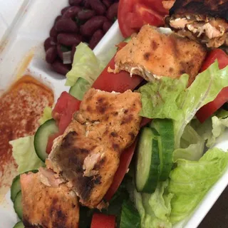 Salmon Fish Kabob