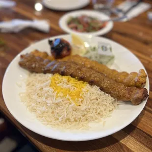 Koobideh combo