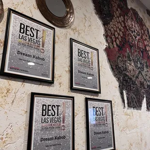 Best of Las Vegas awards
