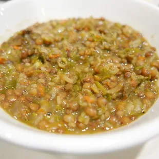 Very good lentil soup